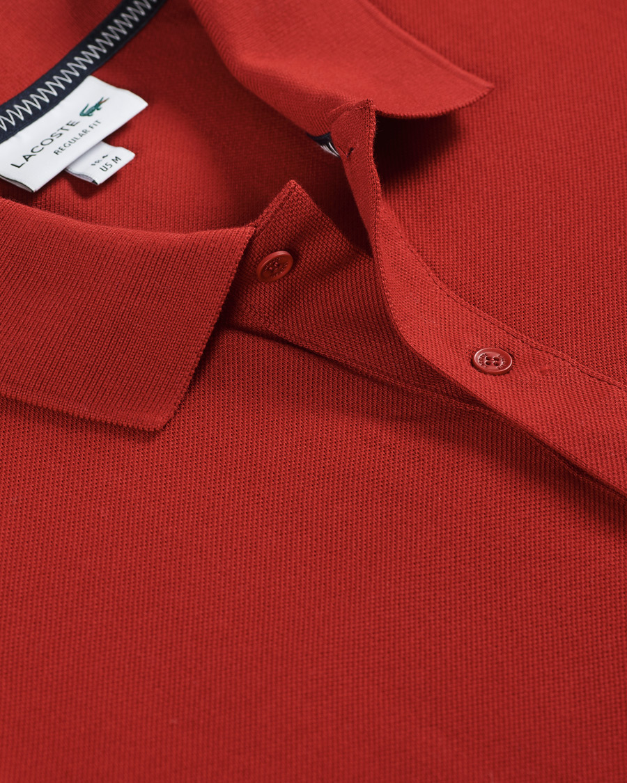 Herr | Pikéer | Lacoste | Regular Fit Badge Logo Polo Piké Ladybird