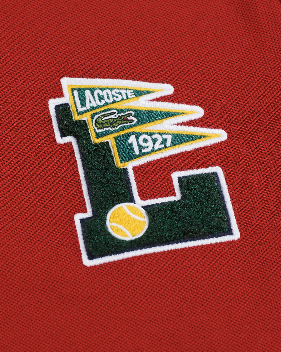Herr | Pikéer | Lacoste | Regular Fit Badge Logo Polo Piké Ladybird