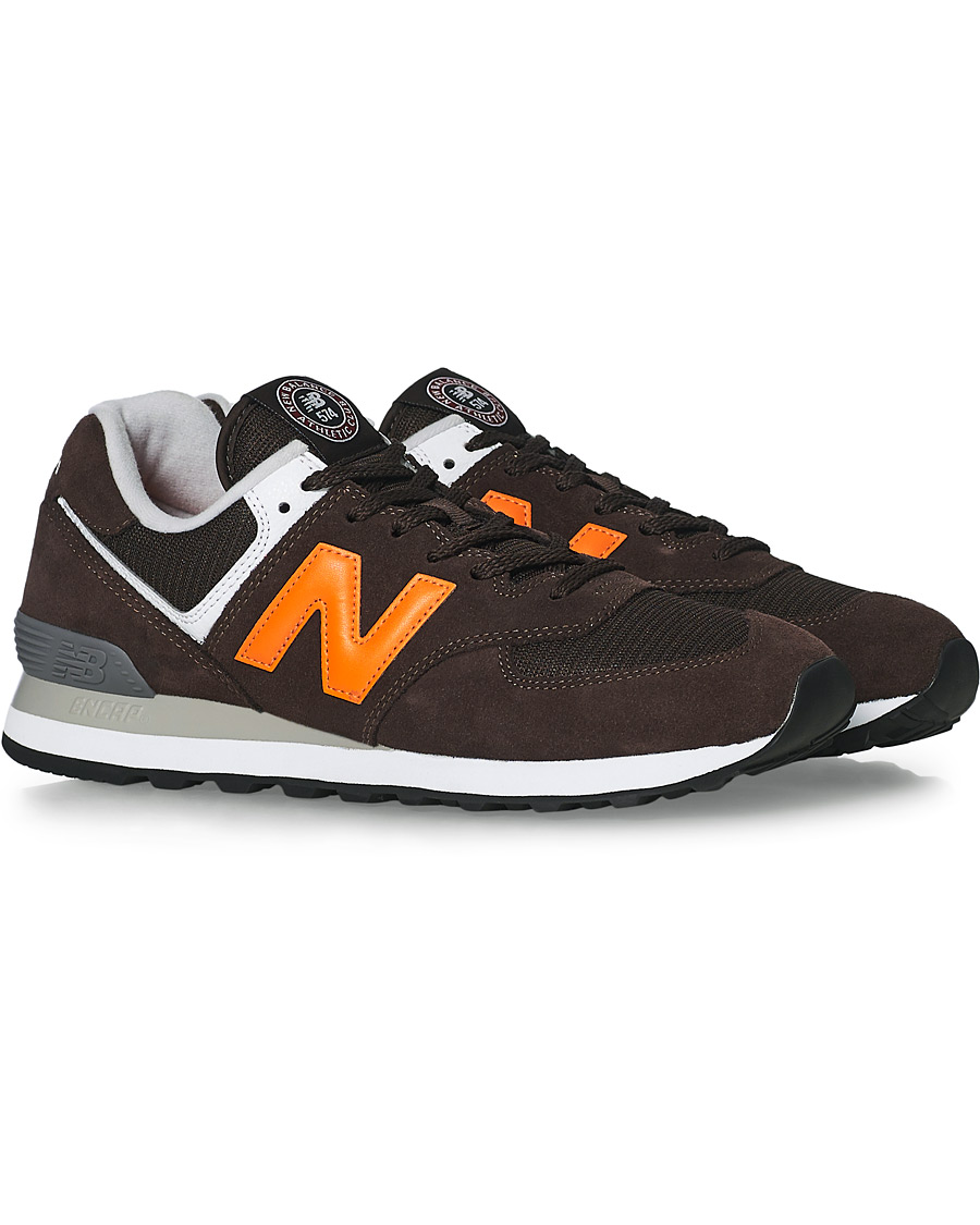 Herr | New Balance 574 Sneaker Black Coffee | New Balance | 574 Sneaker Black Coffee