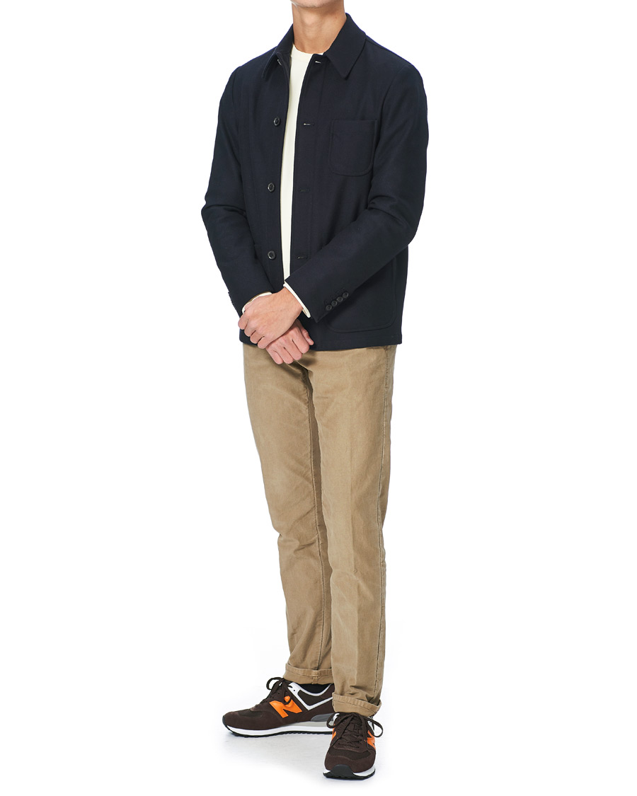 Herr | New Balance 574 Sneaker Black Coffee | New Balance | 574 Sneaker Black Coffee