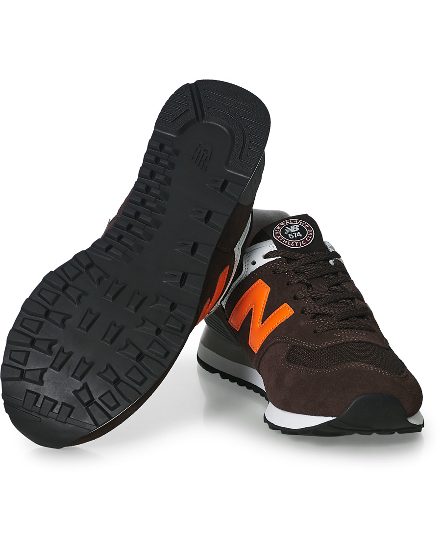 Herr | New Balance 574 Sneaker Black Coffee | New Balance | 574 Sneaker Black Coffee