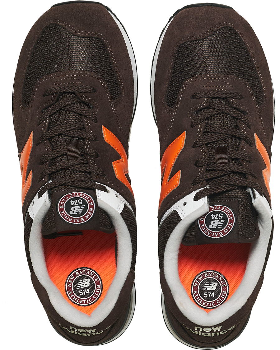 Herr | New Balance 574 Sneaker Black Coffee | New Balance | 574 Sneaker Black Coffee