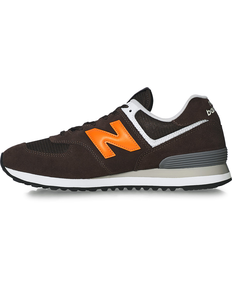 Herr | New Balance 574 Sneaker Black Coffee | New Balance | 574 Sneaker Black Coffee