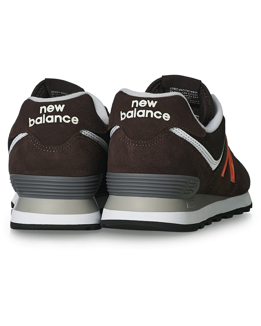 Herr | New Balance 574 Sneaker Black Coffee | New Balance | 574 Sneaker Black Coffee