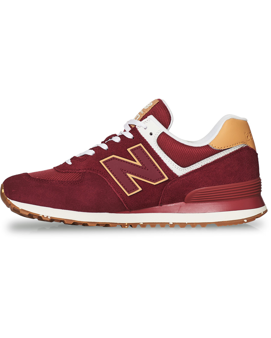 Herr | New Balance 574 Sustainability Sneaker Burgundy | New Balance | 574 Sustainability Sneaker Burgundy