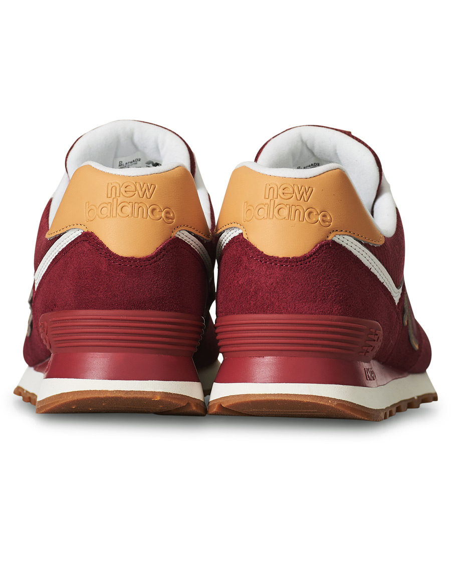 Herr | New Balance 574 Sustainability Sneaker Burgundy | New Balance | 574 Sustainability Sneaker Burgundy