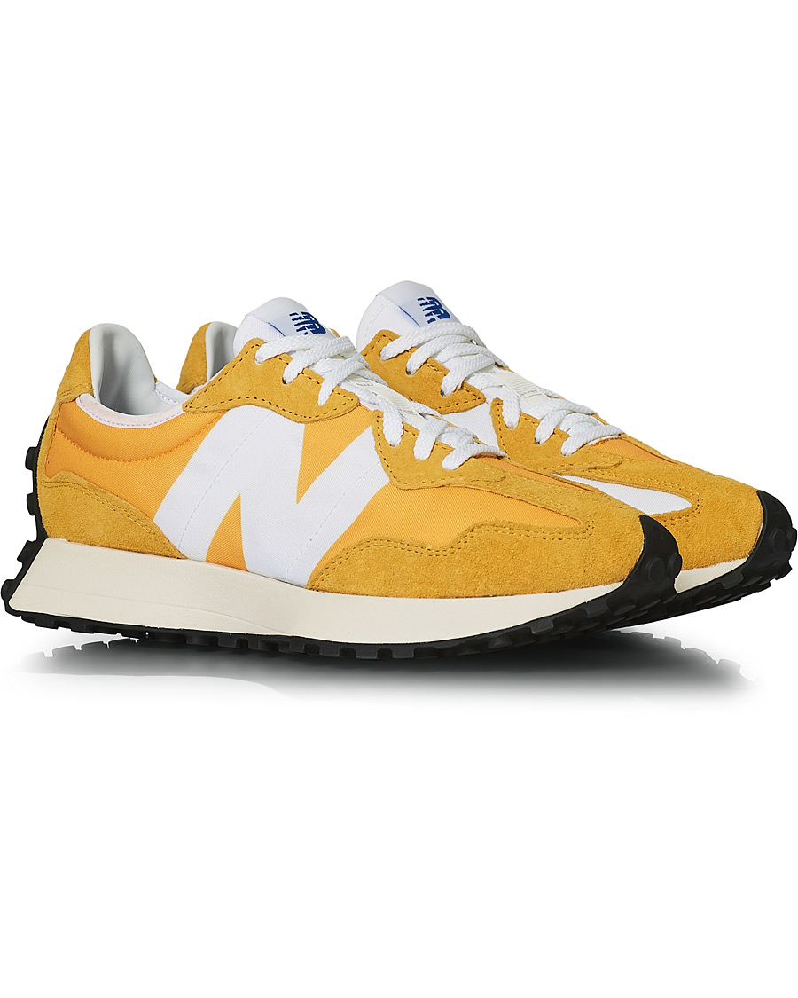 Herr | New Balance 327 Sneaker Yellow | New Balance | 327 Sneaker Yellow