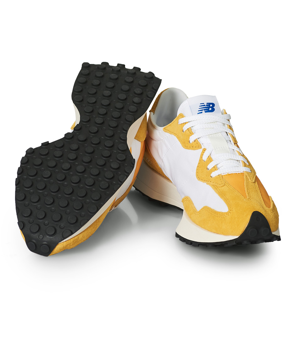 Herr | New Balance 327 Sneaker Yellow | New Balance | 327 Sneaker Yellow