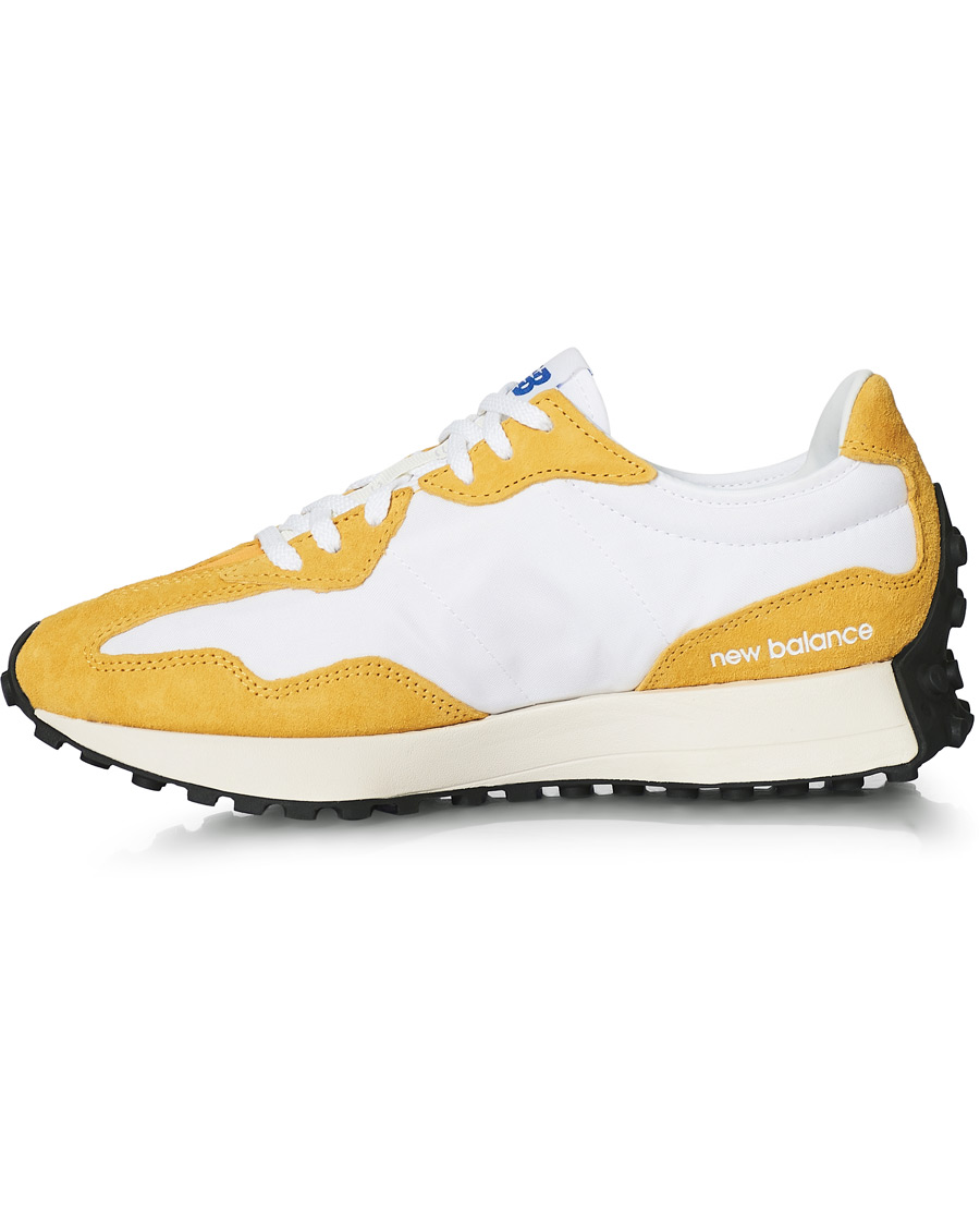 Herr | New Balance 327 Sneaker Yellow | New Balance | 327 Sneaker Yellow