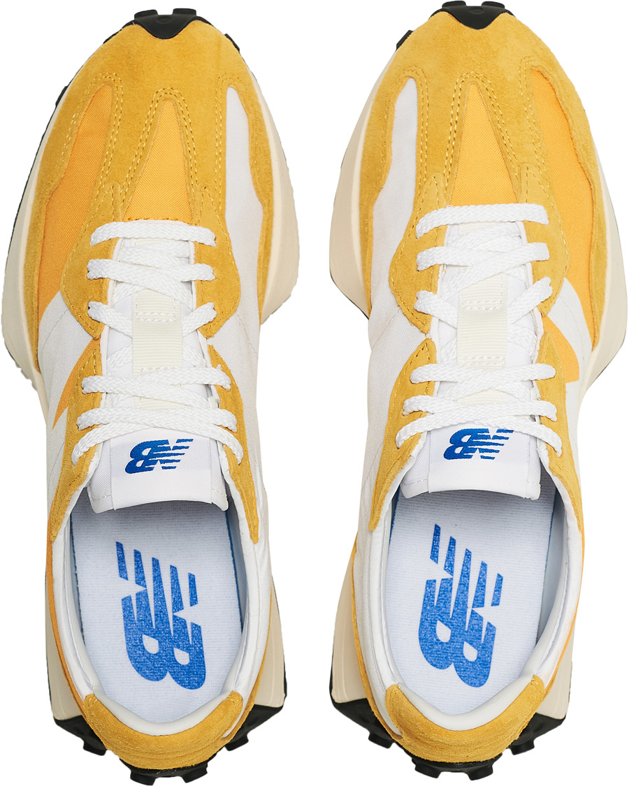 Herr | New Balance 327 Sneaker Yellow | New Balance | 327 Sneaker Yellow
