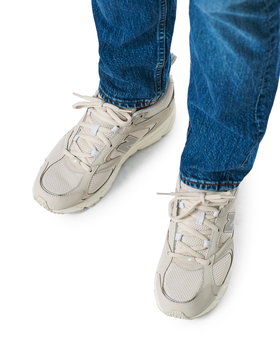 Herr | New Balance 408 Sneaker Munsell White | New Balance | 408 Sneaker Munsell White