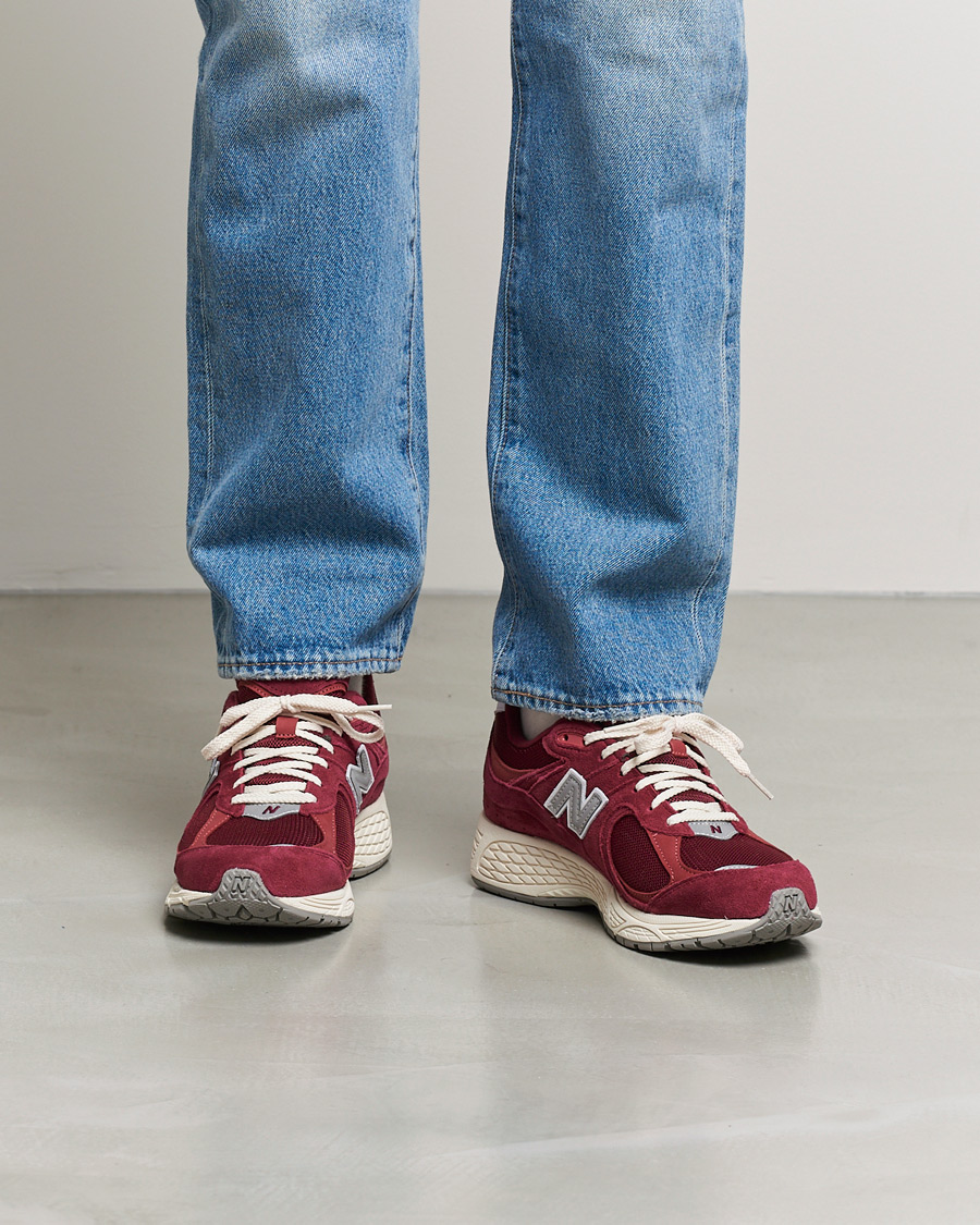 Herr | New Balance 2002R Sneaker Garnet | New Balance | 2002R Sneaker Garnet