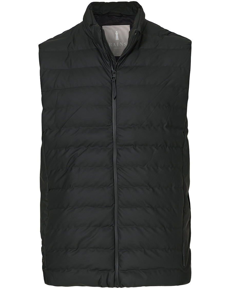 Herr | Jackor | RAINS | Trekker Vest Black