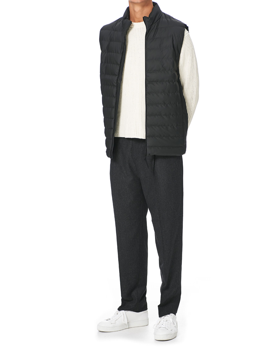 Herr | Jackor | RAINS | Trekker Vest Black