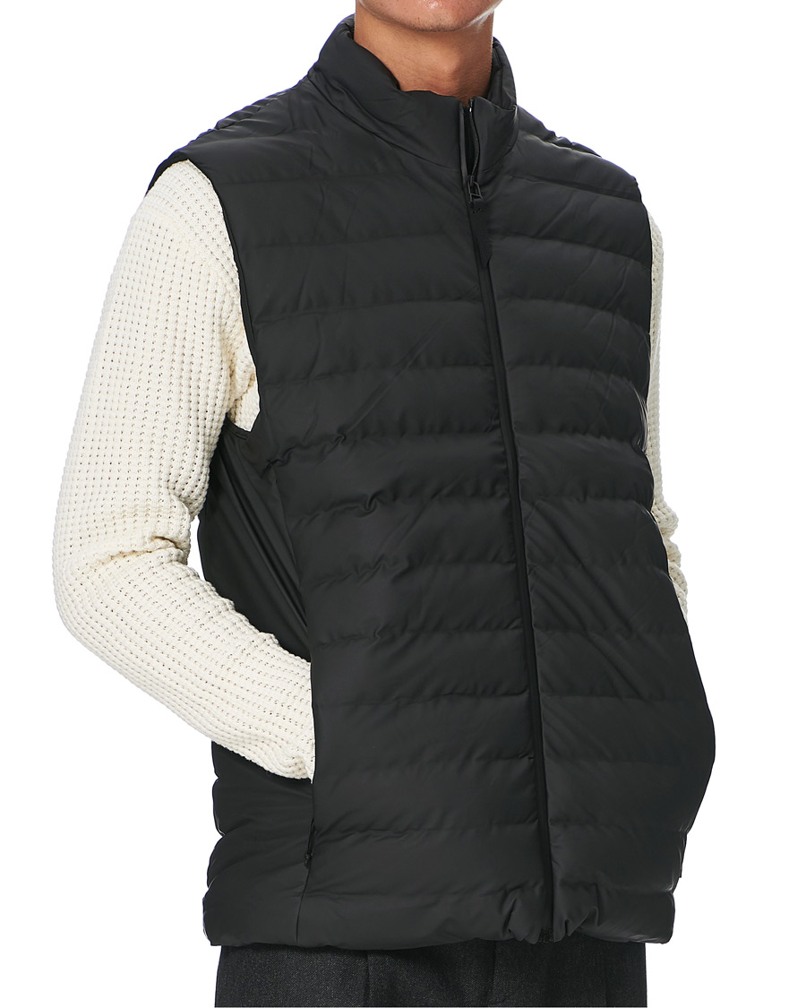 Herr | Jackor | RAINS | Trekker Vest Black