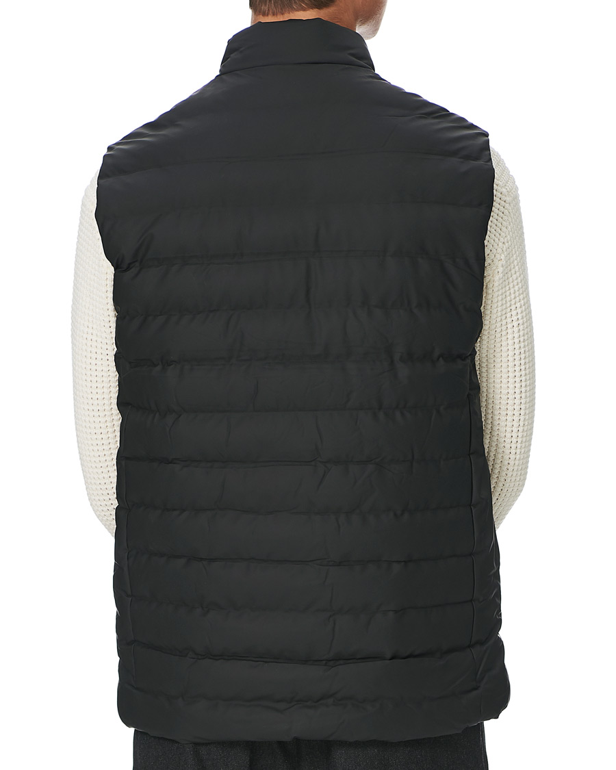 Herr | Jackor | RAINS | Trekker Vest Black