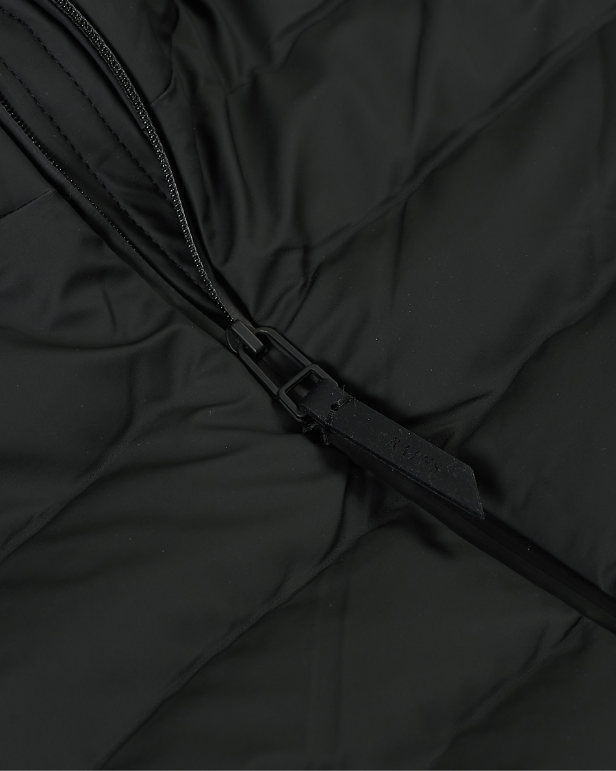 Herr | Jackor | RAINS | Trekker Vest Black