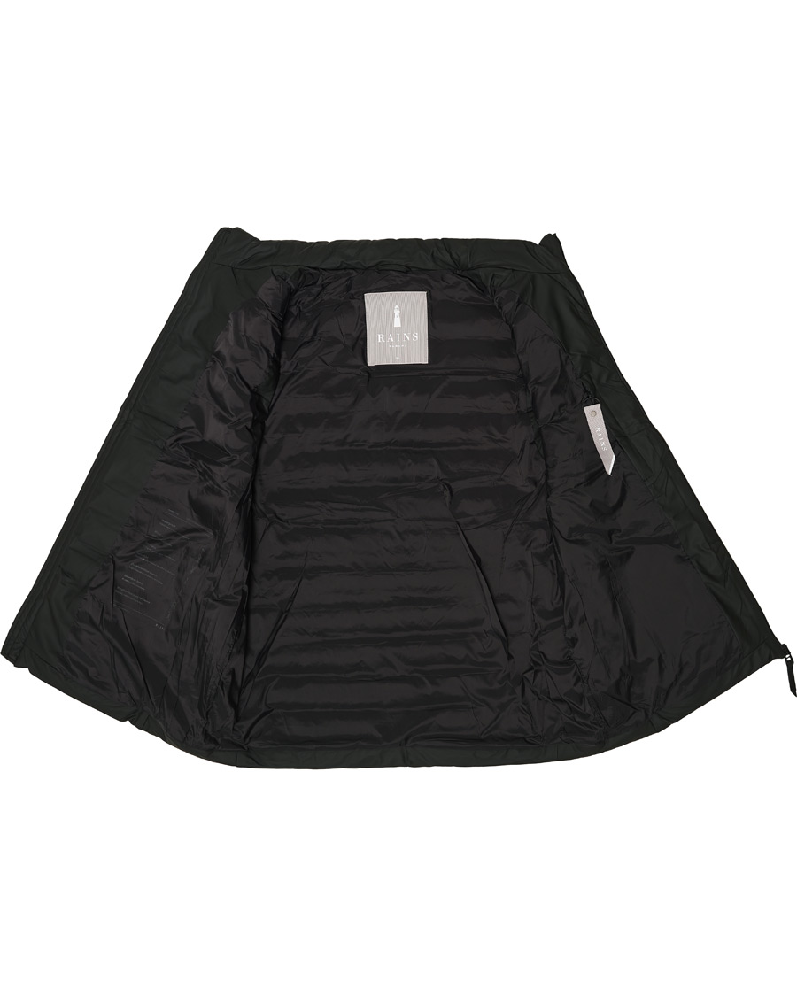 Herr | Jackor | RAINS | Trekker Vest Black