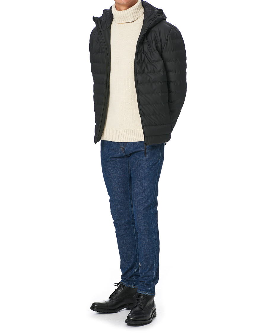 Herr | Jackor | RAINS | Waterproof Trekker Hooded Jacket Black