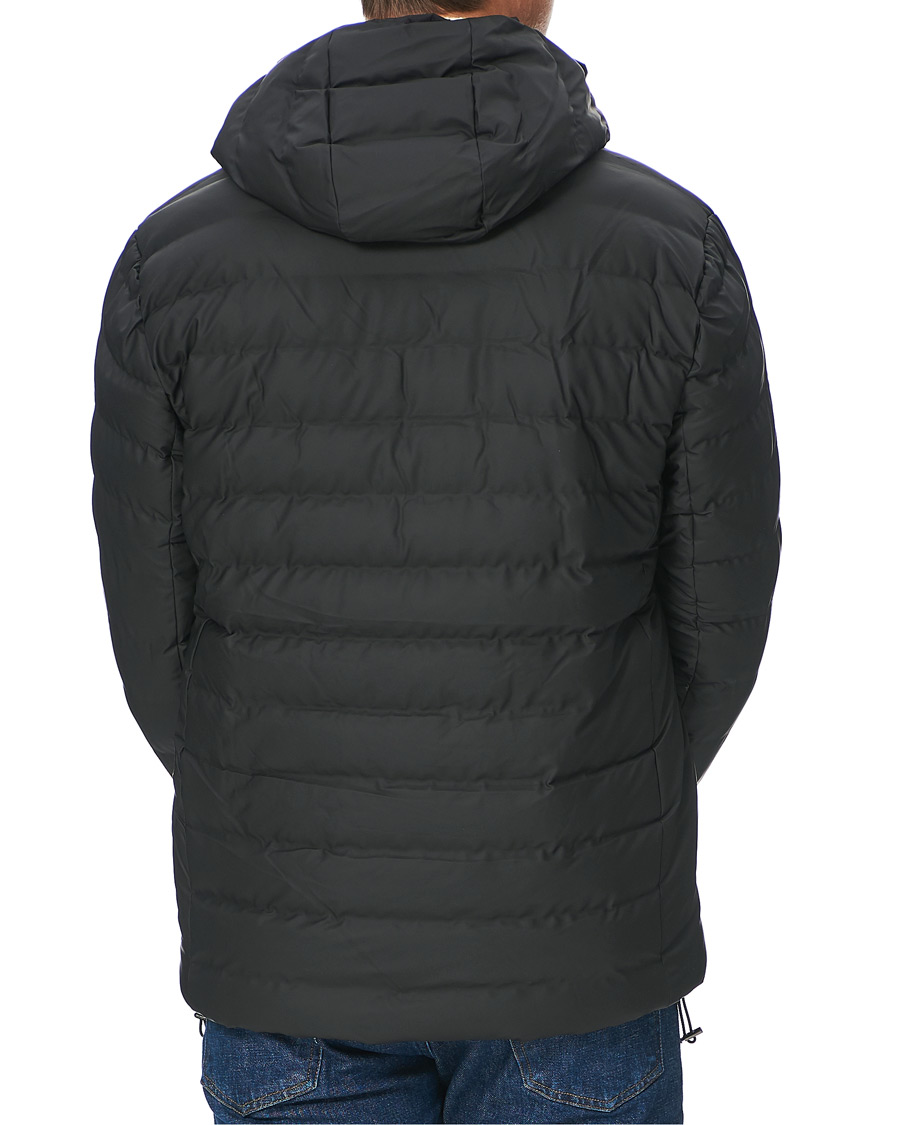 Herr | Jackor | RAINS | Waterproof Trekker Hooded Jacket Black