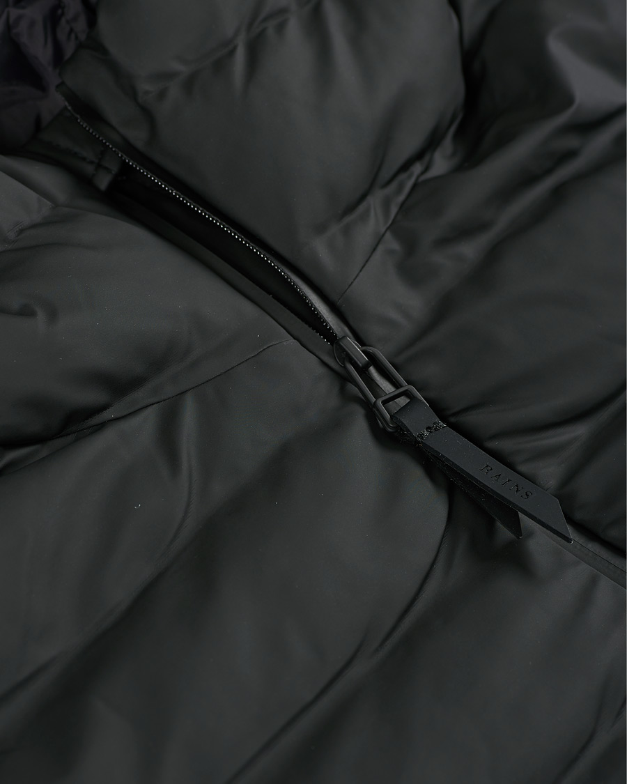 Herr | Jackor | RAINS | Waterproof Trekker Hooded Jacket Black