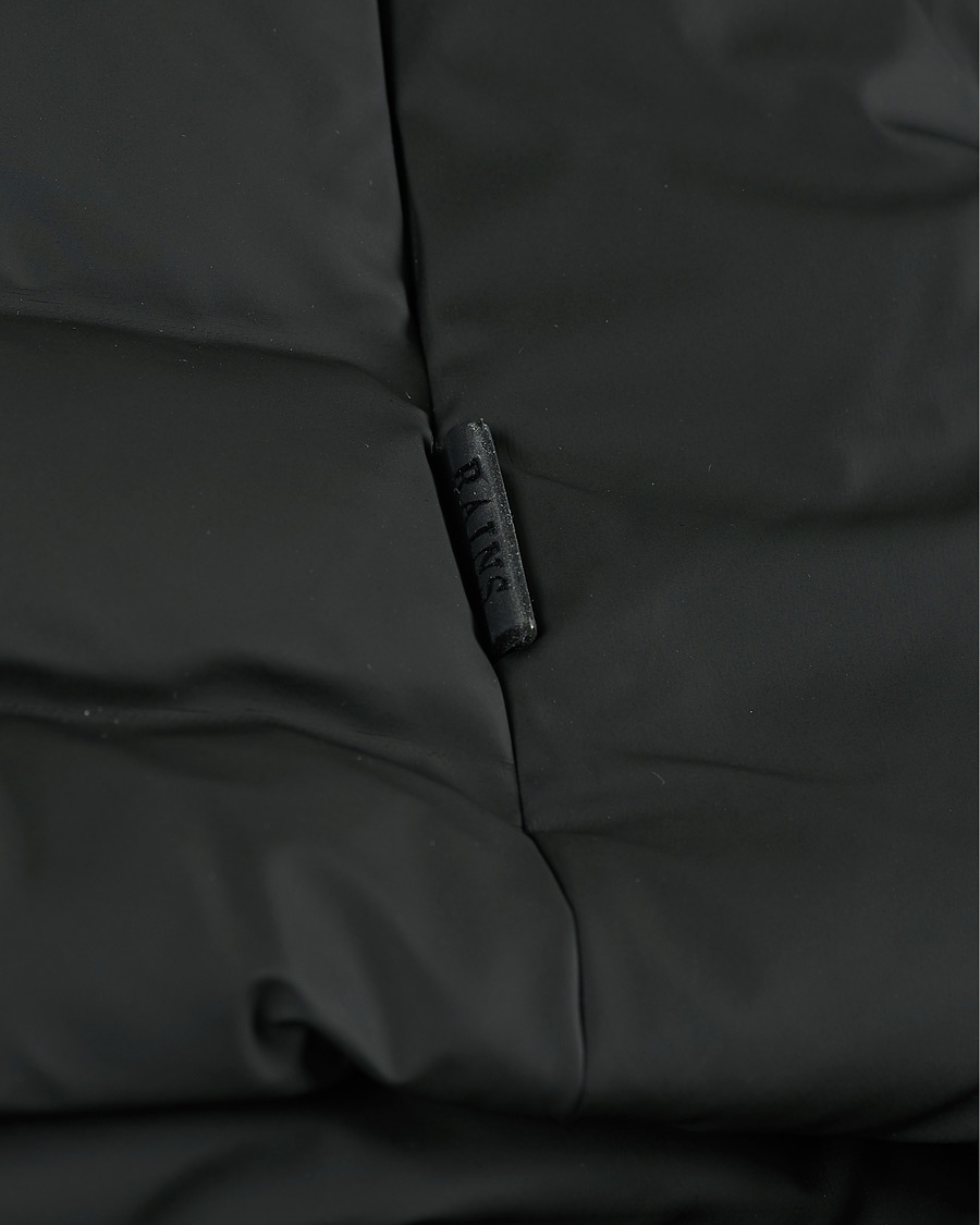 Herr | Jackor | RAINS | Waterproof Trekker Hooded Jacket Black