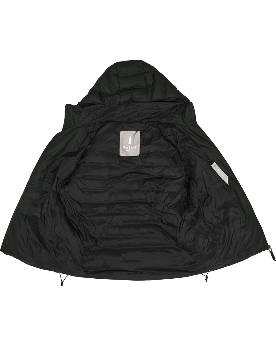 Herr | Jackor | RAINS | Waterproof Trekker Hooded Jacket Black