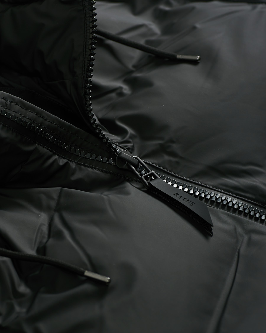 Herr | Jackor | RAINS | Waterproof Long Puffer Jacket Black
