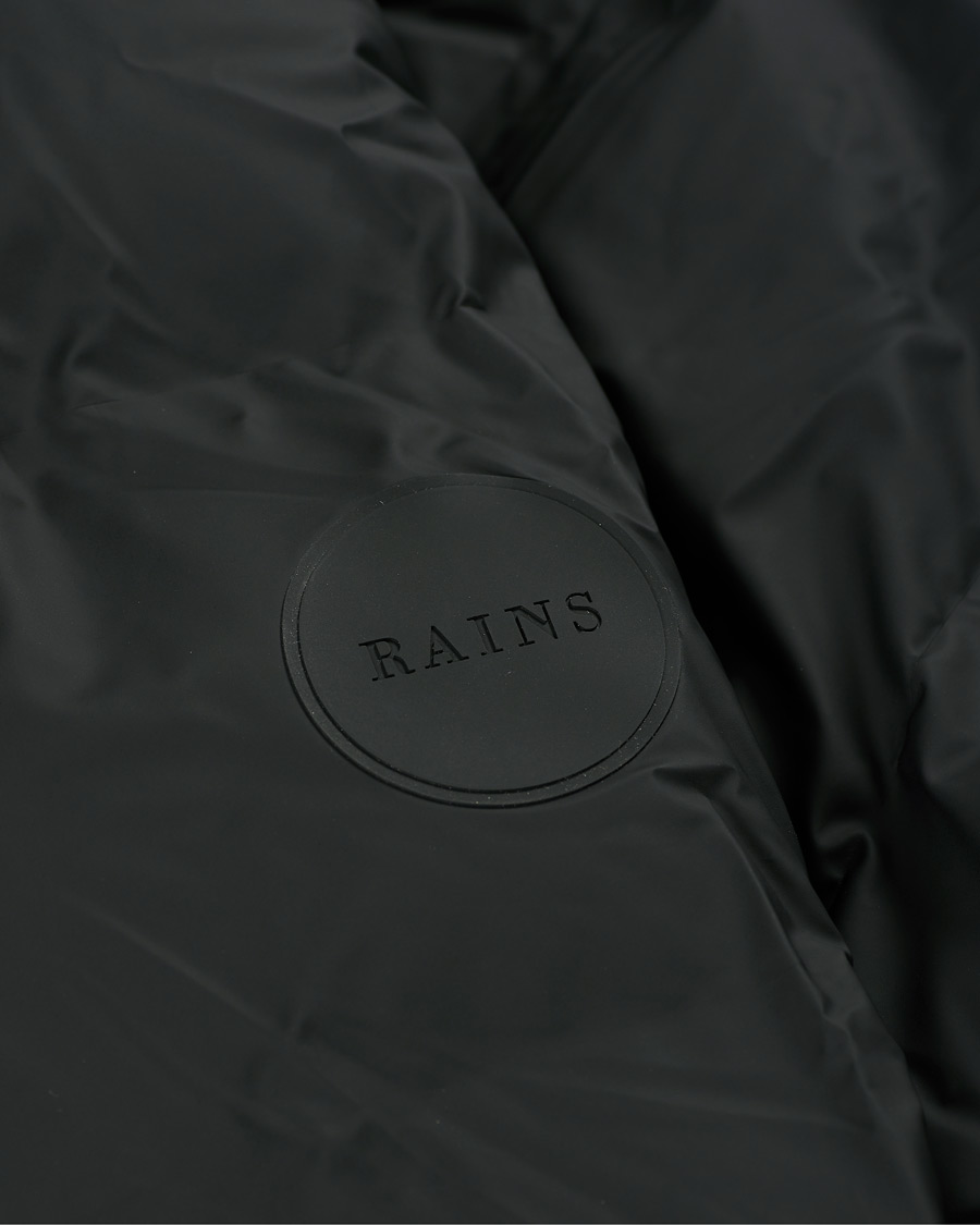 Herr | Jackor | RAINS | Waterproof Long Puffer Jacket Black