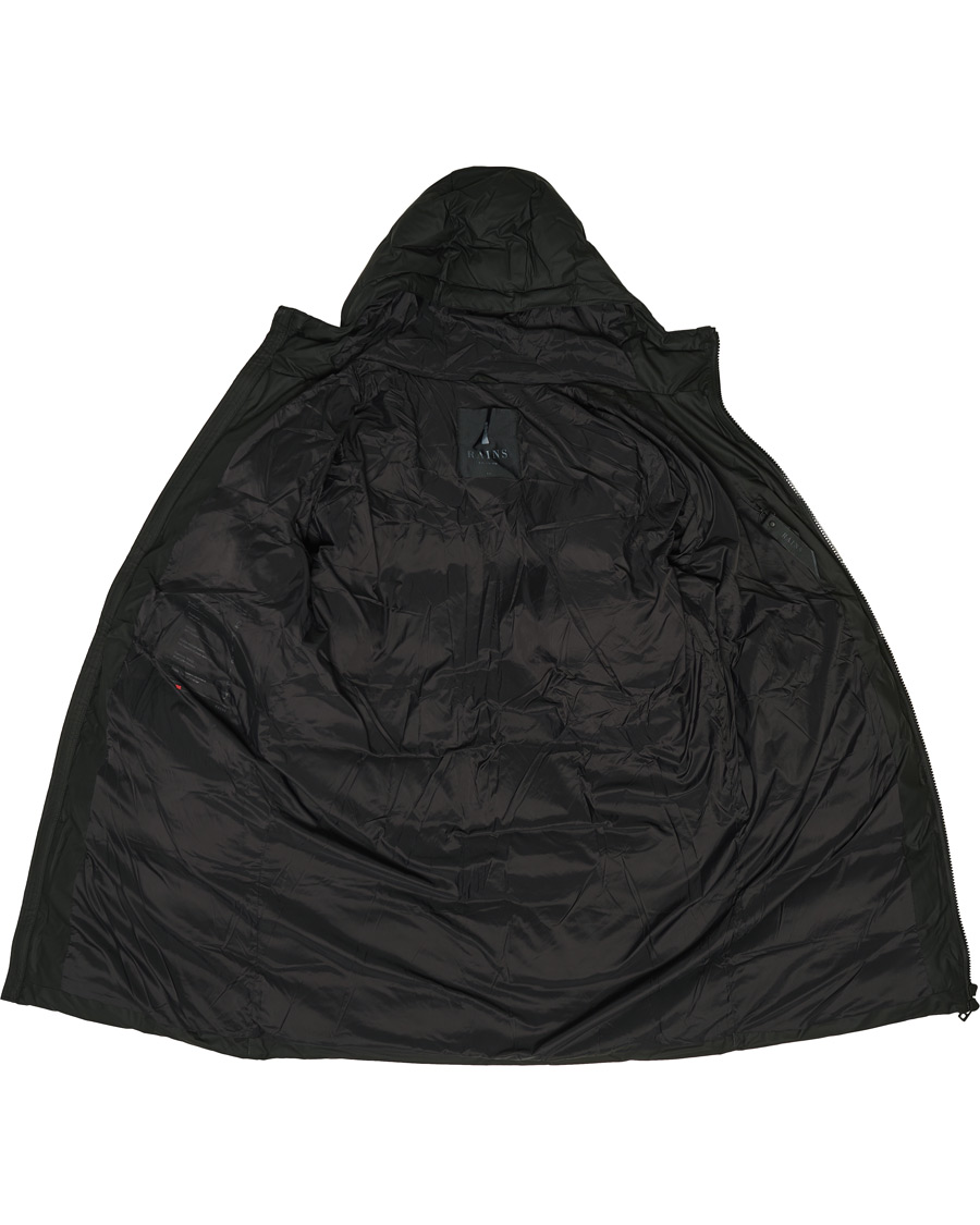 Herr | Jackor | RAINS | Waterproof Long Puffer Jacket Black