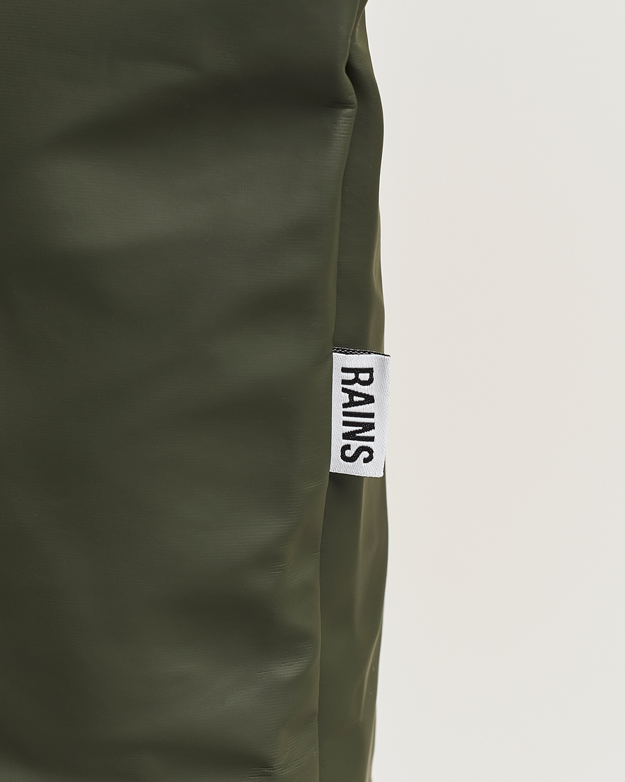 Herr | RAINS Tote Bag Rush Green | RAINS | Tote Bag Rush Green