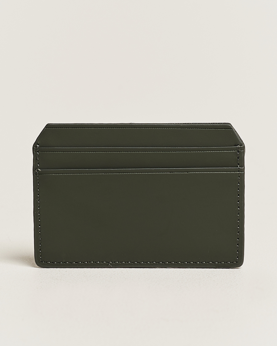 Herr | RAINS Card Holder Green | RAINS | Card Holder Green