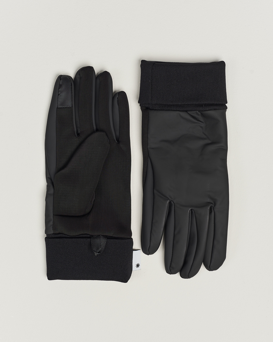 Herr | RAINS Gloves Black | RAINS | Gloves Black