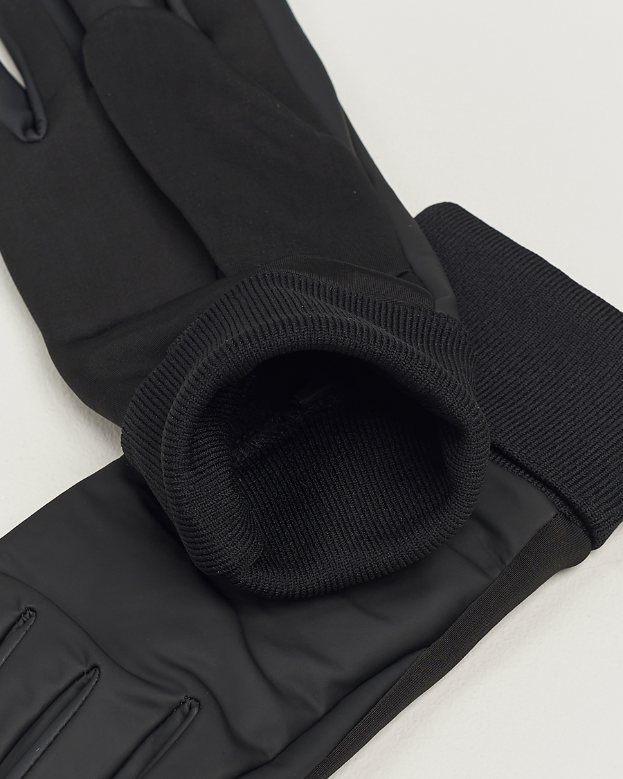 Herr | RAINS Gloves Black | RAINS | Gloves Black