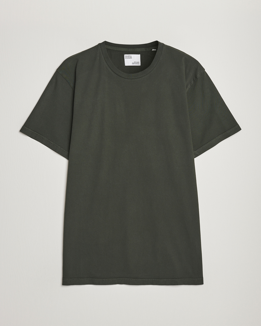 Herr | T-Shirts | Colorful Standard | Classic Organic T-Shirt Hunter Green