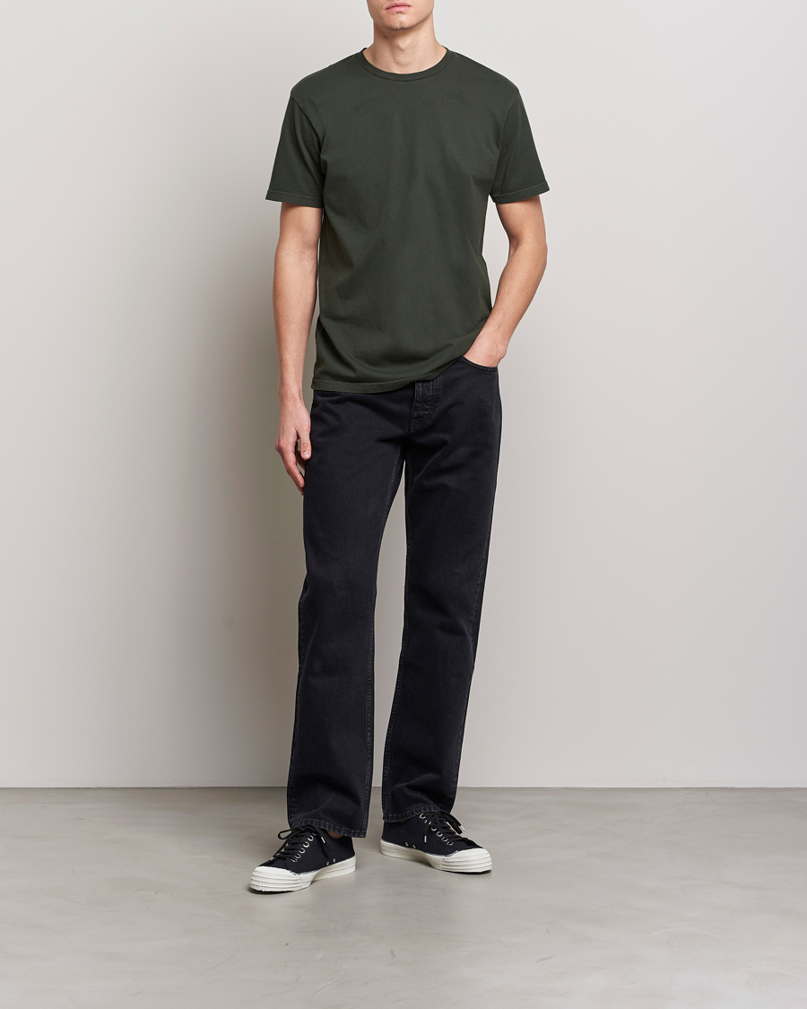 Herr | T-Shirts | Colorful Standard | Classic Organic T-Shirt Hunter Green