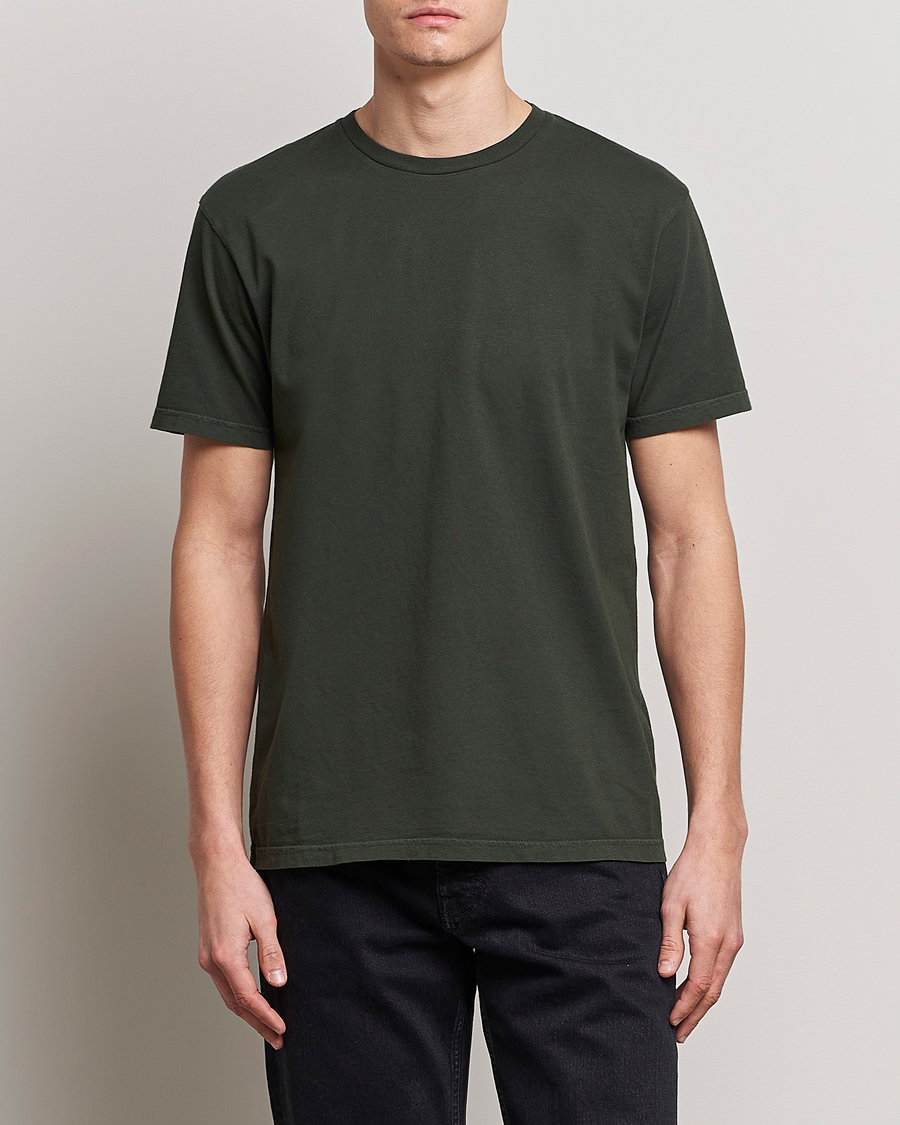 Herr | T-Shirts | Colorful Standard | Classic Organic T-Shirt Hunter Green