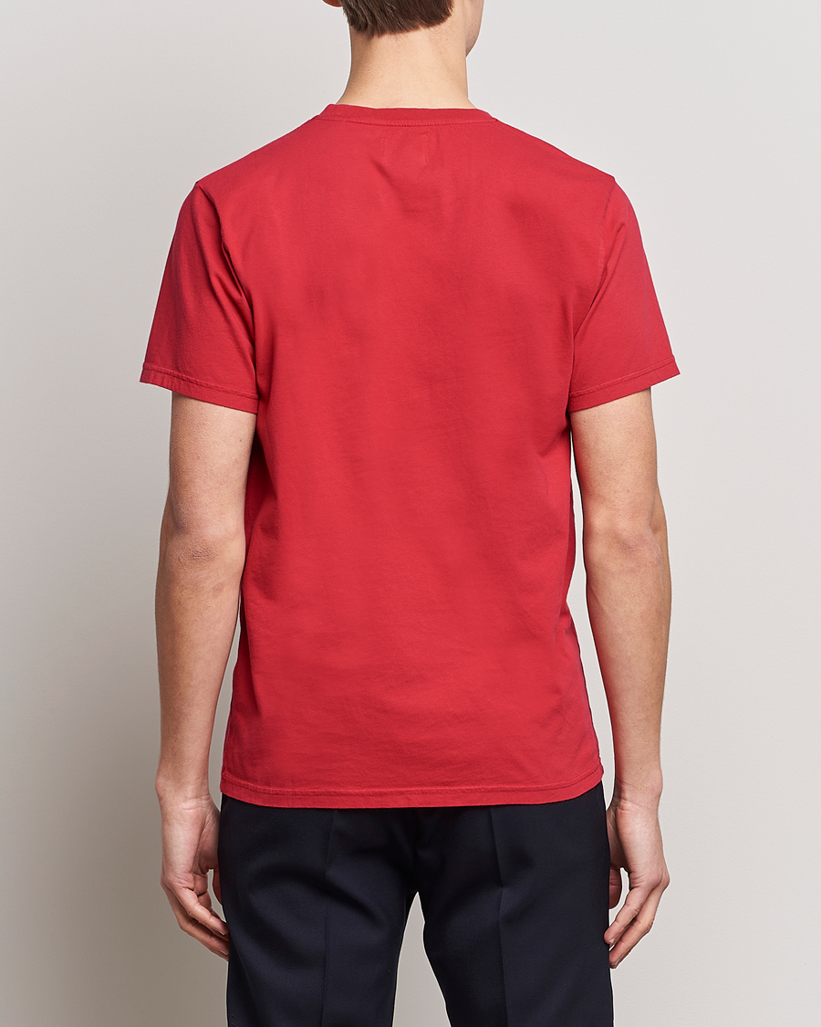 Herr | Basics | Colorful Standard | Classic Organic T-Shirt Scarlet Red