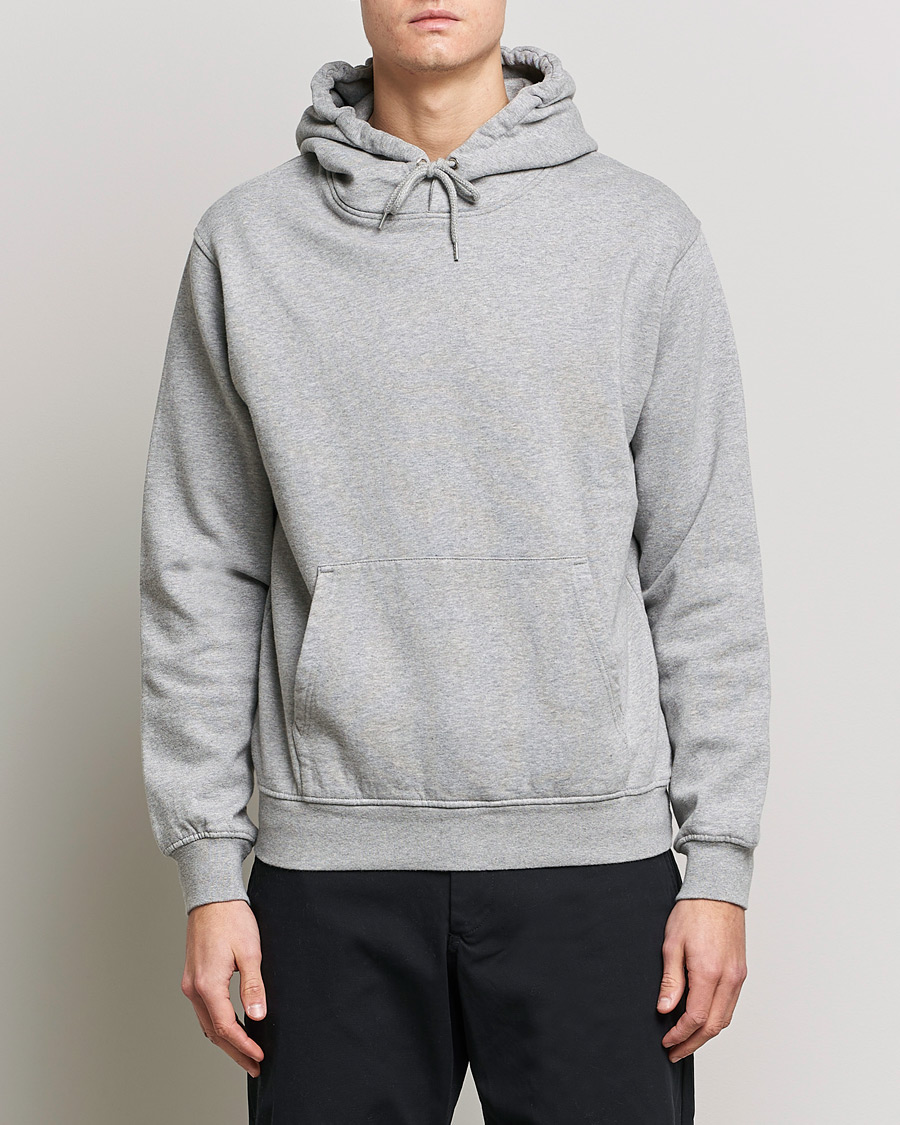 Herr | Kläder | Colorful Standard | Classic Organic Hood Heather Grey