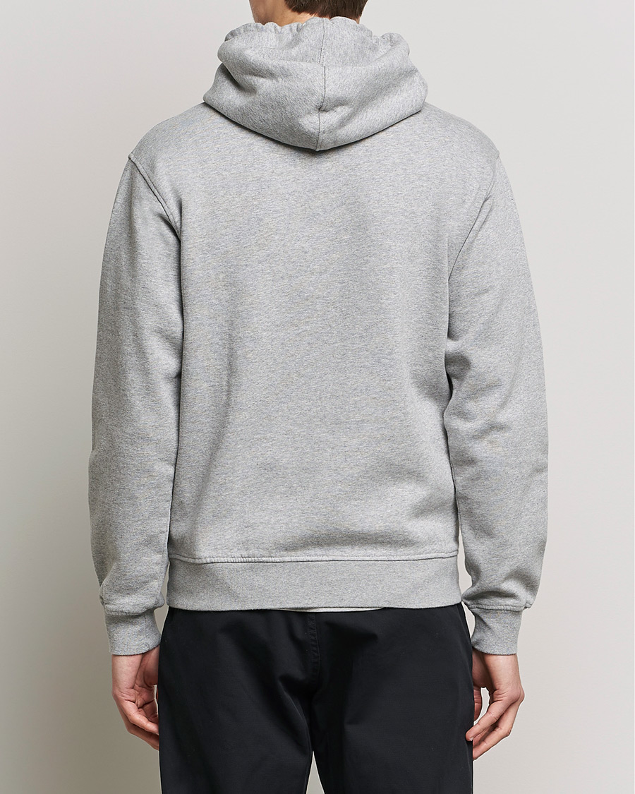 Herr | Tröjor | Colorful Standard | Classic Organic Hood Heather Grey