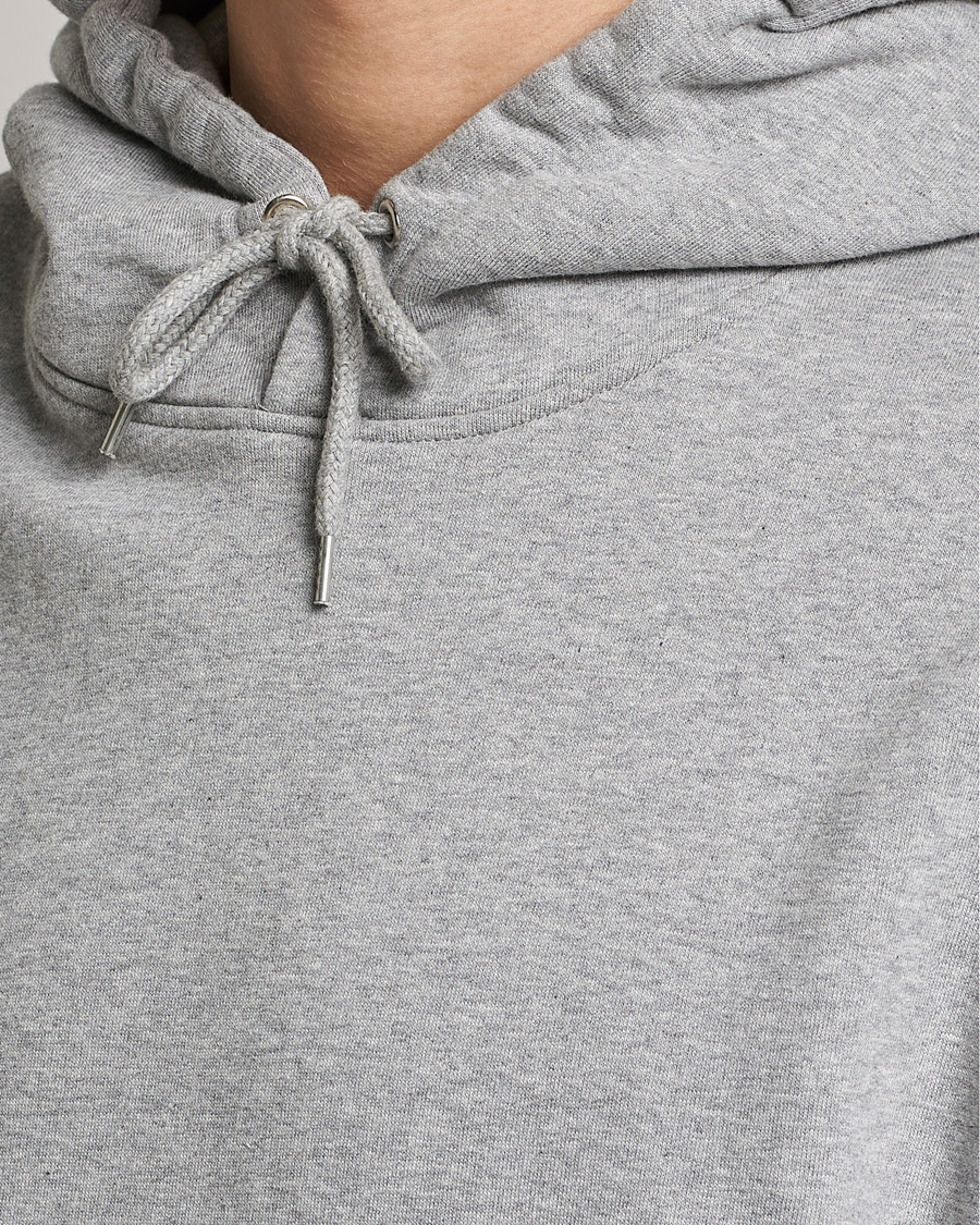 Herr | Tröjor | Colorful Standard | Classic Organic Hood Heather Grey