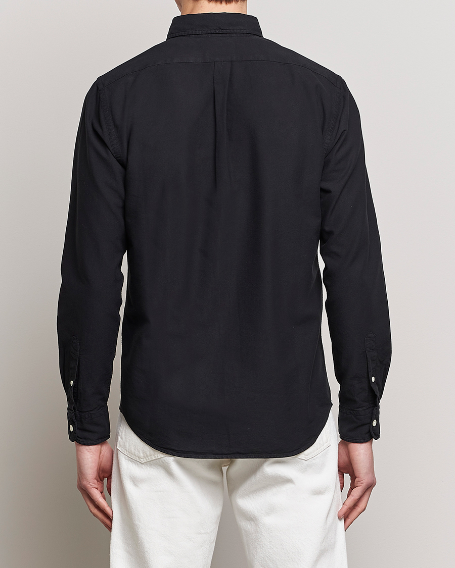 Herr | Skjortor | Colorful Standard | Classic Organic Oxford Button Down Shirt Deep Black