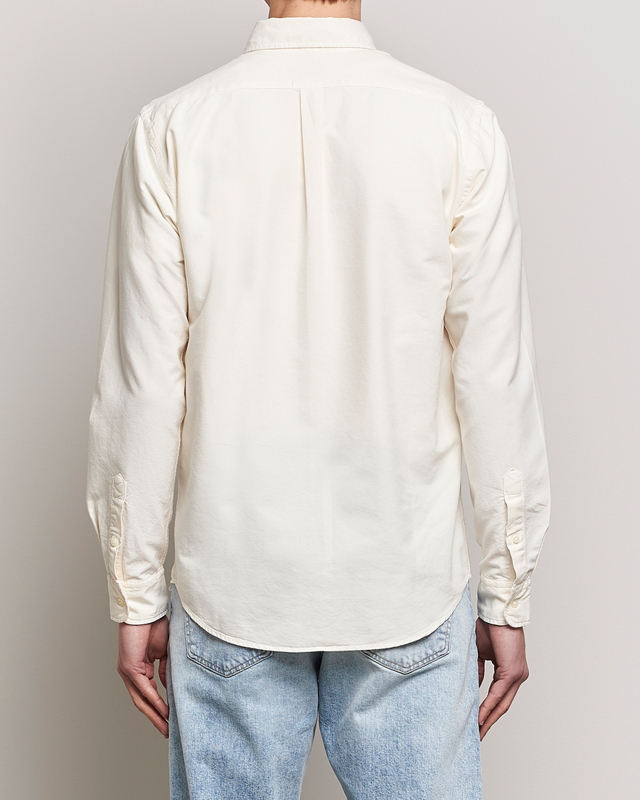 Herr | Skjortor | Colorful Standard | Classic Organic Oxford Button Down Shirt Ivory White