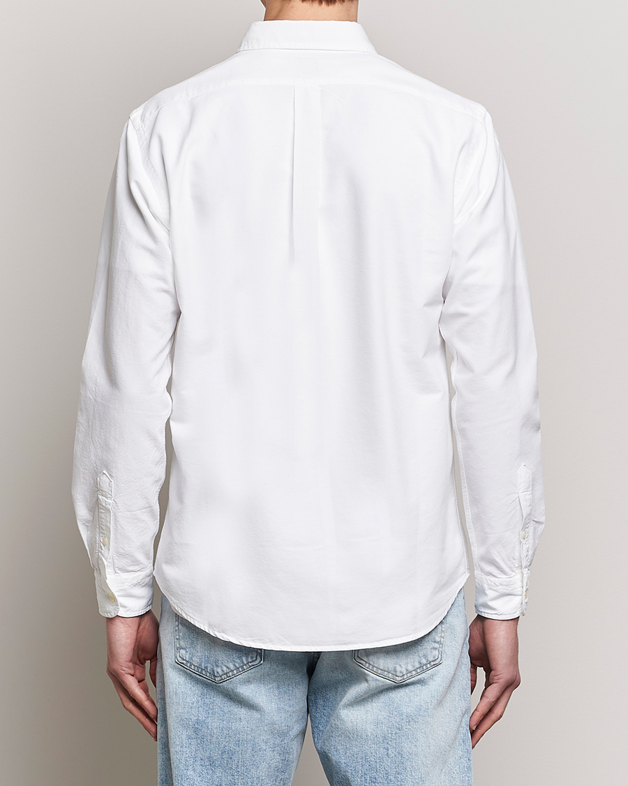 Herr | Skjortor | Colorful Standard | Classic Organic Oxford Button Down Shirt White