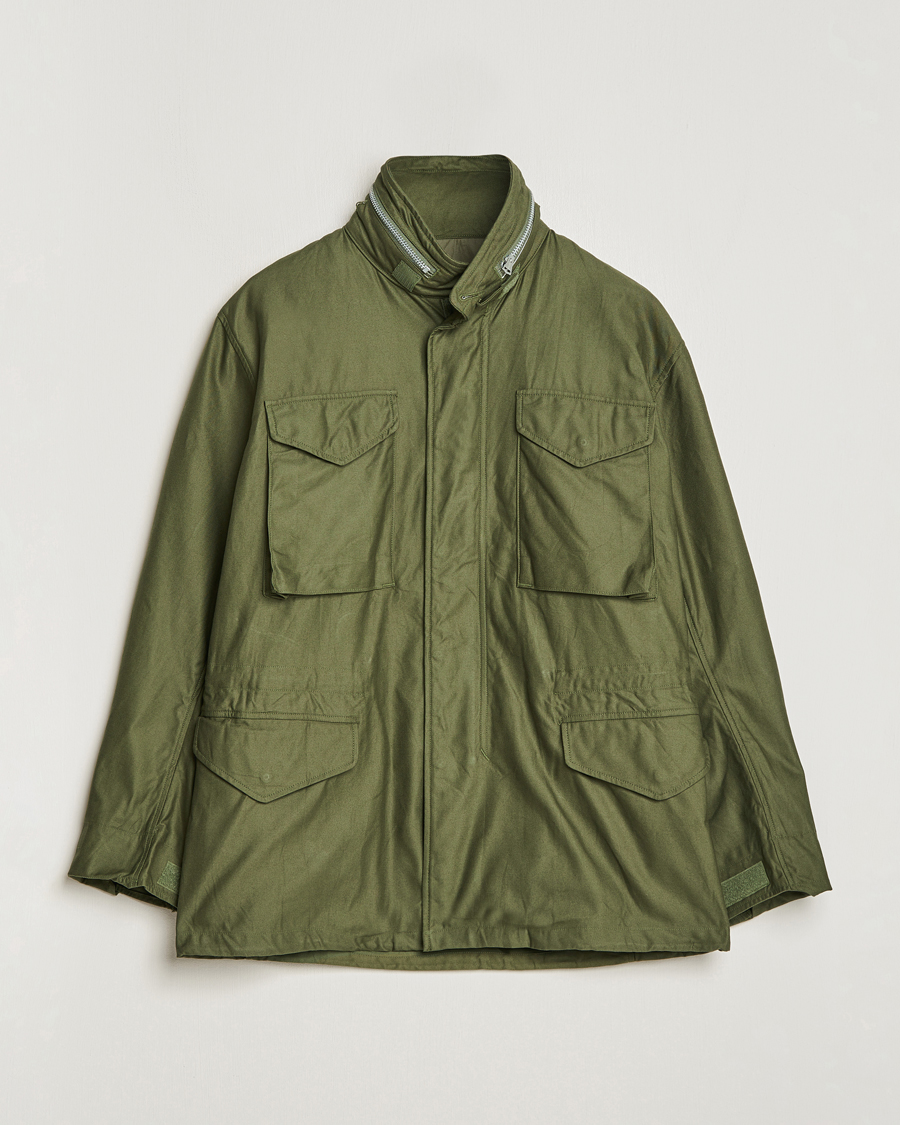 orSlow M65 Field Jacket Army Green Herr Care of Carl
