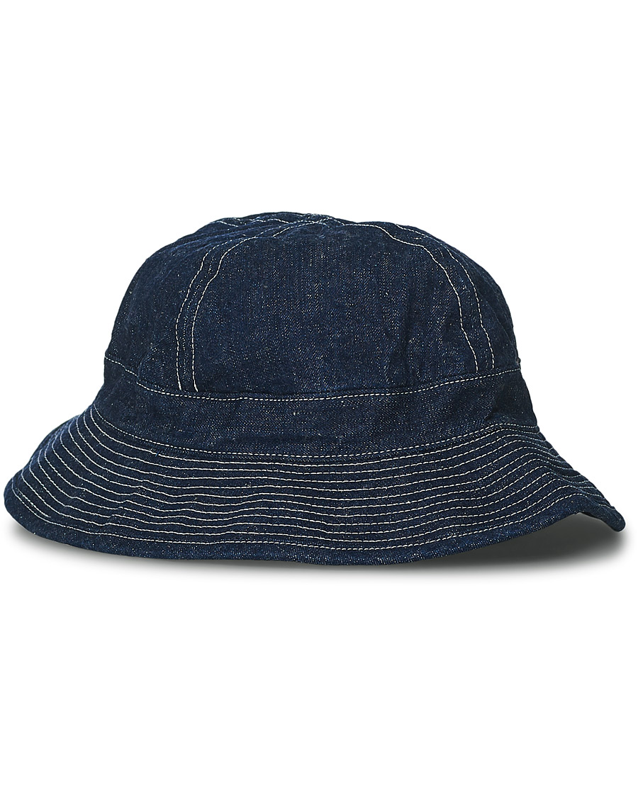 Herr | orSlow US Navy Hat Denim | orSlow | US Navy Hat Denim