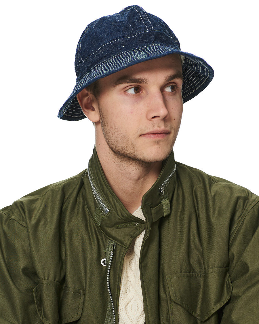 Herr | orSlow US Navy Hat Denim | orSlow | US Navy Hat Denim
