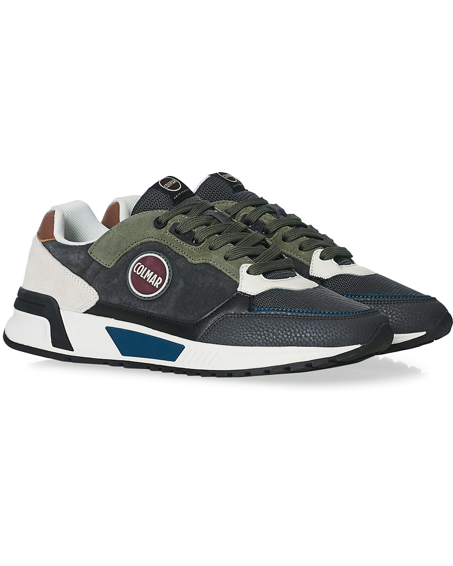 Herr | Colmar Dalton Cross Sneaker Anthracite | Colmar | Dalton Cross Sneaker Anthracite