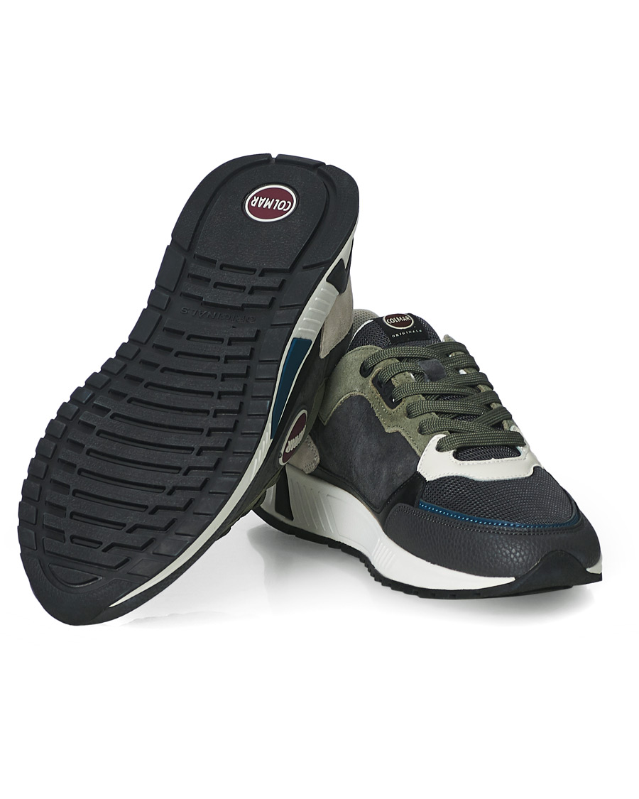 Herr | Colmar Dalton Cross Sneaker Anthracite | Colmar | Dalton Cross Sneaker Anthracite