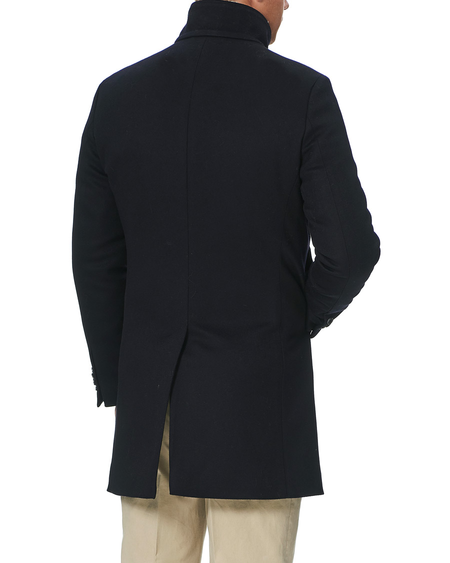 Herr | Jackor | Oscar Jacobson | Landon Loro Piana Jacket Navy